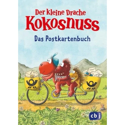 Abbildung von Der kleine Drache Kokosnuss Postkarten Buch: 24 mit den schönsten Motiven vom kleinen Drachen