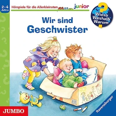 Abbildung von Wieso? Weshalb? Warum? junior. Wir sind Geschwister