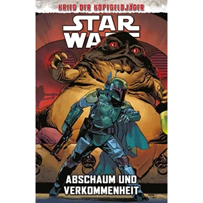 Abbildung von Star Wars Comics: Krieg der Kopfgeldjäger II Abschaum und Verkommenheit: