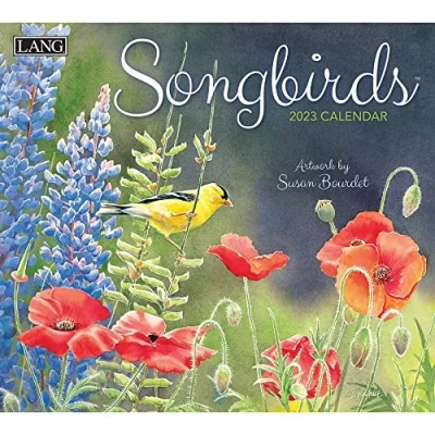 Abbildung von LANG SONGBIRDS™ Wandkalender 2023