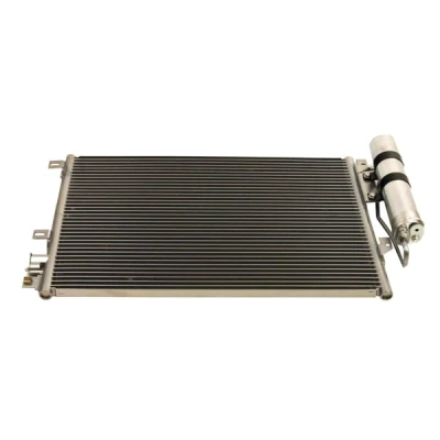 Abbildung von MAXGEAR Easy Fit AC830016 Klimakondensator mit Trockner 14 8,7 Aluminium 510 R 134a DACIA: Sandero I, Logan I MCV, RENAULT: CLIO 2