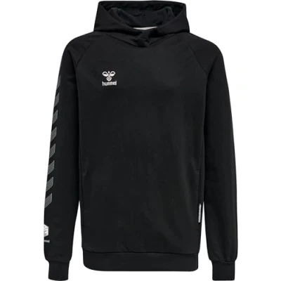 Abbildung von Hummel Hmlmove GRID Kapuzenpullover für Kinder, Größe: 152, Black