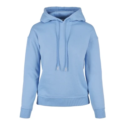 Abbildung von Urban Classics Ladies Hoody Kapuzenpullover, Damen, Größe: 3XL, Clearwater