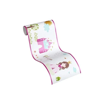 Abbildung von living walls Bordüre &quot;Little Stars&quot;, Motiv abstrakt naturalistisch, Tapete Kinder Borte Kinderzimmer Schlafzimmer modern Design Wandtapete