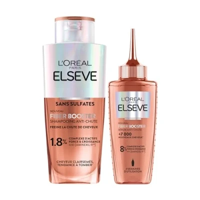 Abbildung von L&#039;Oréal Paris Elseve Fiber Booster Routine Haarausfall