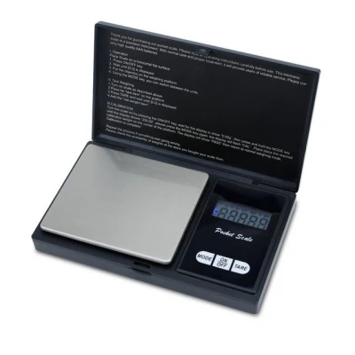 Abbildung von Intirilife Küchenwaage, (1 tlg., 1x Feinwaage), Elektronische Taschenwaage mit Tara Funktion und LCD Display
