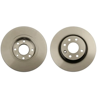 Abbildung von TRW DF4300 Bremsscheibe 260 12 6 100 voll lackiert mit Schrauben VOLVO: 480 E, 440 K, 460 L