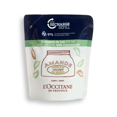 Abbildung von L&#039;Occitane Amande Body Cream Nachfüllung 200 ml