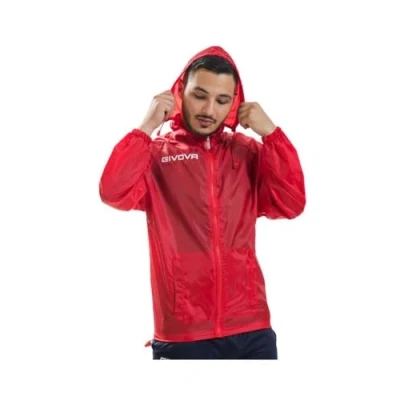 Abbildung von Givova, rain basico , rot, L