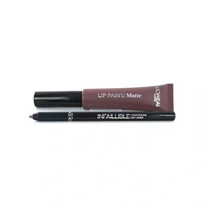 Abbildung von L&#039;Oréal Cheryl&#039;s Lip Kit Lipstick &amp; Liner Paint It Greige