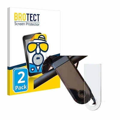 Abbildung von BROTECT Entspiegelungs Schutzfolie für NIU KQi3 Max (2 Stück) Matte Displayschutz Folie, Anti Reflex, Fingerprint