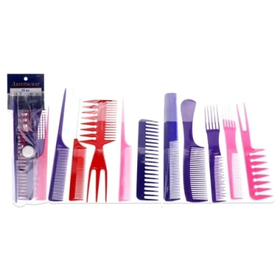Abbildung von Aristocrat 10 teiliges Kamm Set für Unisex