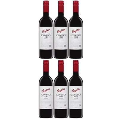 Abbildung von Penfolds Koonunga Hill Shiraz Rotwein Wein Trocken Australien I Visando Paket (6 x 0,75l)