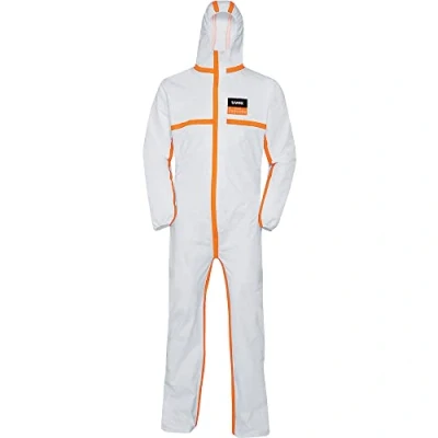 Abbildung von Uvex 98375, Orange, Weiß, L, Erwachsene, Unisex, Langarm, volle Länge