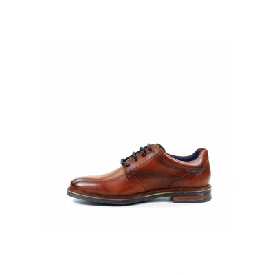 Abbildung von bugatti LOW Schnürer, Herren, Größe: 45, Cognac Schuhe