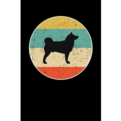 Abbildung von Akita Notebook Journal: Gifts Journal 110 Pages 6 x 9