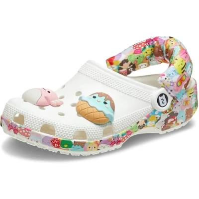 Abbildung von Crocs Pantolette flach, Größe: 45 46, Multi Schuhe