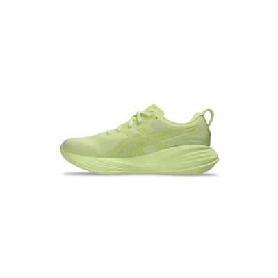 Abbildung von Asics Gelcumulus 27 Liteshow Laufschuh Straße, Damen, Größe: 40.5, Lite show huddle yellow Schuhe