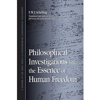 Abbildung von Philosophical Investigations into the Essence of Human Freedom (Suny Series in Contemporary Continental Philosophy)