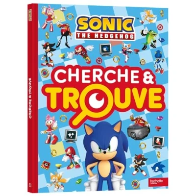 Abbildung von Sonic Cherche et trouve: Trouve