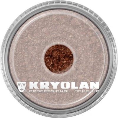 Abbildung von Kryolan Satin Powder Lidschatten, Damen, Größe: 3 g, Sp 428