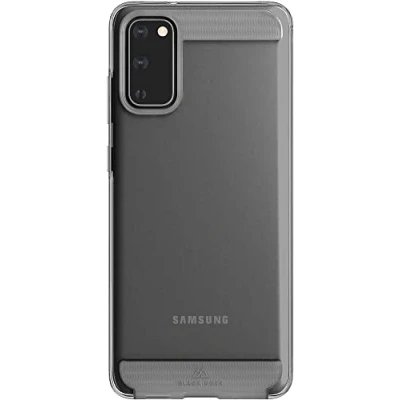 Abbildung von Black Rock Hülle Handyhülle Air Robust Case Passend für Samsung Galaxy S20 I Schutzhülle Clear, Transparent, Durchsichtig Cover, TPU (Transparent)