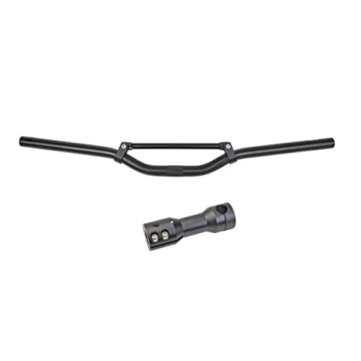 Abbildung von Downhill Enduro Lenker Set Matt Schwarz für Yamaha BWS, MBK Booster 50