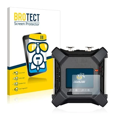 Abbildung von BROTECT Schutzglas für Zoom F3 field recorder Schutzfolie Panzer Folie Glas [Extrem Kratzfest 9H, Anti Fingerprint, Ultra Transparent]