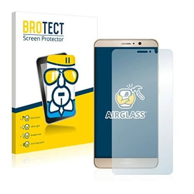 Abbildung von BROTECT Schutzglas für Huawei Mate 9 Schutzfolie Panzer Folie Glas [Extrem Kratzfest 9H, Anti Fingerprint, Ultra Transparent]