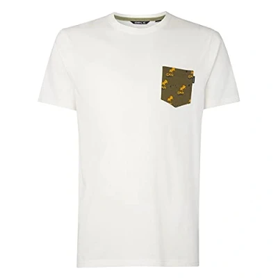 Abbildung von O&#039;NEILL Herren Lm Palm Pkt Kurzarm T Shirt, Weiß (Powder White), S