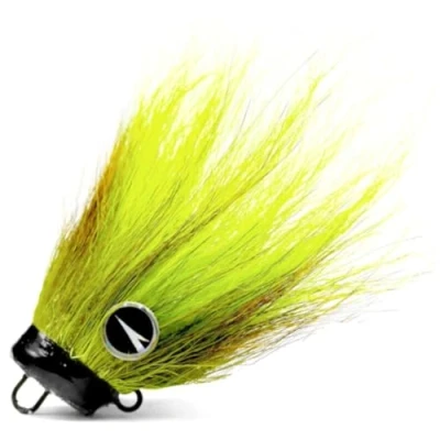 Abbildung von VMC Mustache Rig Chartreuse 11g (1 Stück) Jigkopf