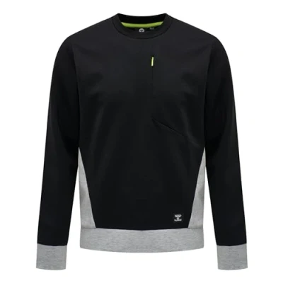 Abbildung von Hummel Hmltropper Sweatshirt, Herren, Größe: Large, Black