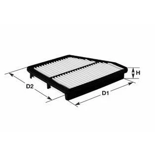 Abbildung von Luftfilter CLEAN FILTERS MA1394