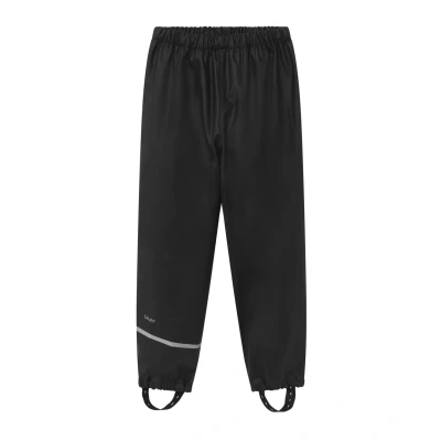 Abbildung von Celavi Baby Jungen in Viele Farben Regenhose, Schwarz (Schwarz 106), 80 cm (1 Jahre) EU