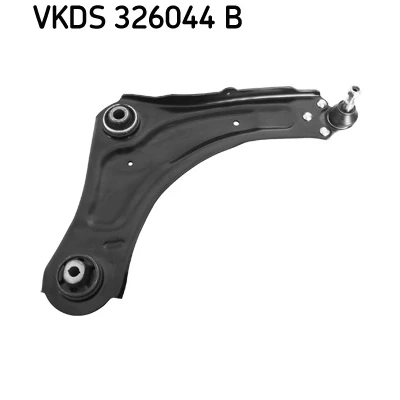 Abbildung von SKF VKDS 326044 B Querlenker mit synthetischem Fett Trag /Führungsgelenk RENAULT: Megane 3 Grandtour, Schrägheck kfzteile,