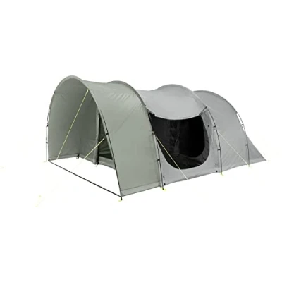 Abbildung von McKINLEY Unisex Erwachsene Family 40.5 Zelt, Grey Light/Green SMO, One Size