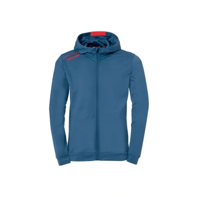 Abbildung von Kempa Player Trainingsjacke, Größe: XXL, Ice grau fluo rot