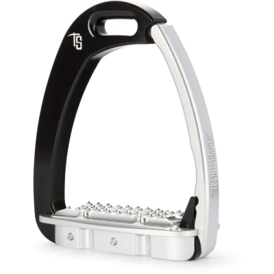 Abbildung von Tech Stirrups Steigbügel Venice EVO Cl. Schwarz/Silber Young