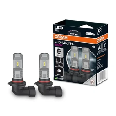 Abbildung von Glühlampe, Fernscheinwerfer OSRAM 9145DWESY 2HB