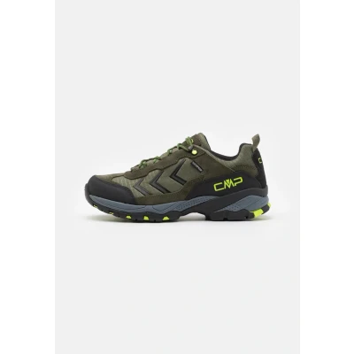 Abbildung von CMP Melnick LOW Trekking Shoes WP Hikingschuh, Herren, Größe: 40, Jungle/yellow fluo Schuhe