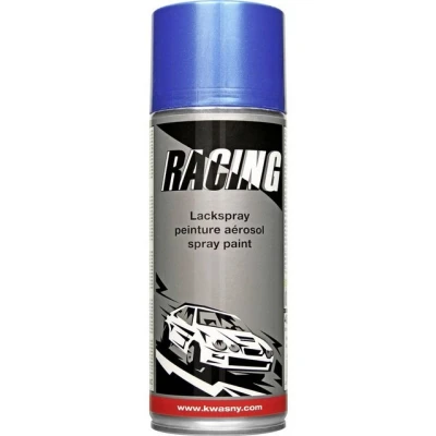 Abbildung von Auto K Sprühlack Racing Lackspray blau metallic 400ml