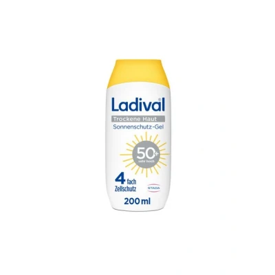 Abbildung von Ladival Trockene Haut Sonnenschutz Lotion LSF50+