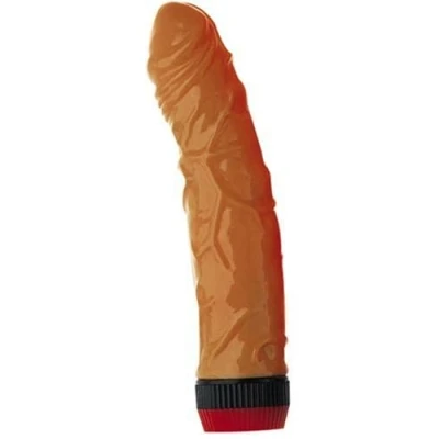Abbildung von Naturvibrator „Lustspender“, stark geädert