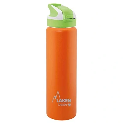 Abbildung von Laken Unisex Erwachsene Thermoskanne TS7O Thermoskanne, Orange, 18/8 0.75L