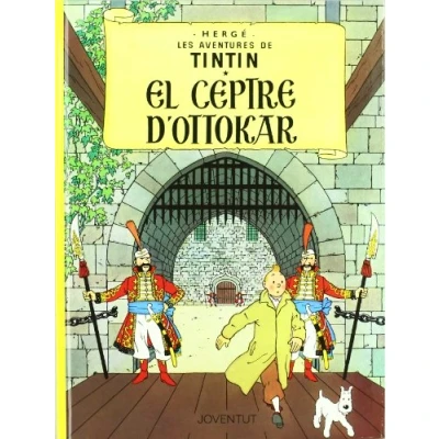 Abbildung von El ceptre d&#039;Ottokar (LES AVENTURES DE TINTIN CATALA)
