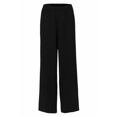 Abbildung von Selected Femme Slftinnirelaxed MW WIDE N NOOS Stoffhose, Damen, Größe: 34x32, Black