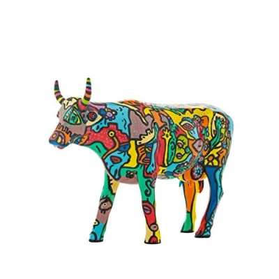 Abbildung von Cowparade Tierfigur Moo York Celebration Kuh Large