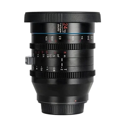 Abbildung von SIRUI 24mm Jupiter Macro T2 Vollformat Cine Prime Objektiv, für PL Mount Kameras, Kompatibel mit Alexa Mini LF, Mini, LF
