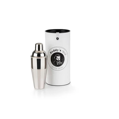 Abbildung von Buddys Cocktail Shaker &quot;Classic&quot;, Edelstahl Look, 700 ml