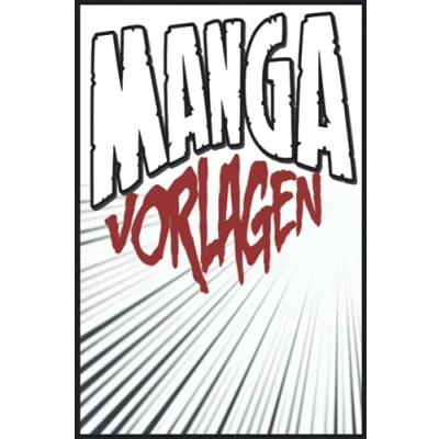 Abbildung von Manga zeichnen lernen (leeres mangabuch): Buch zum selber gestalten für Erwachsene &amp; Kinder Din A5 100 Seiten